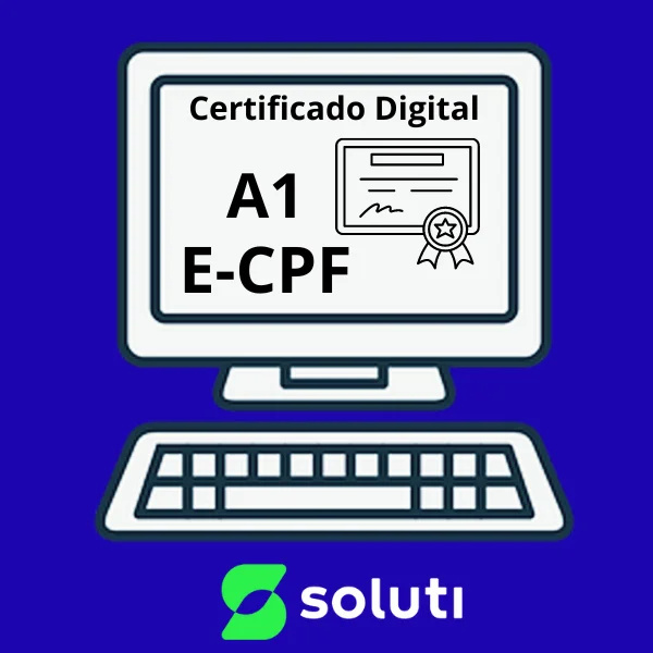 Certificado A1 - Soluti